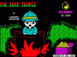 Lost Temple, The (1990)(Zenobi Software)[a]